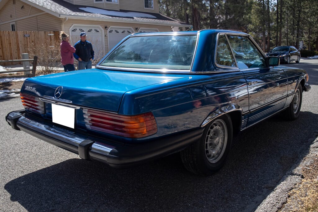 1985 Mercedes-Benz 380SL SL Roadster for sale